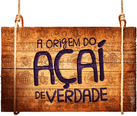 Origem do açai - Mini Kalzone